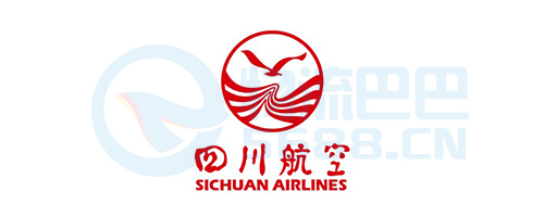 四川航空公司logo